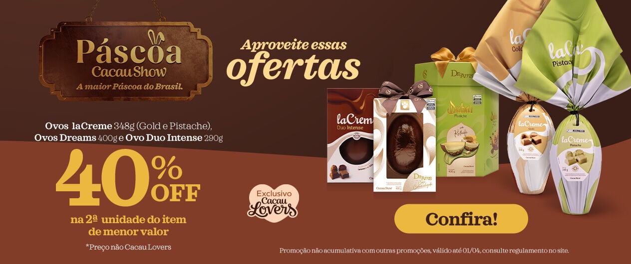 Ofertas Ovos 40%off